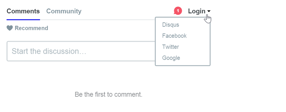 Disqus comment tool on wattagnet