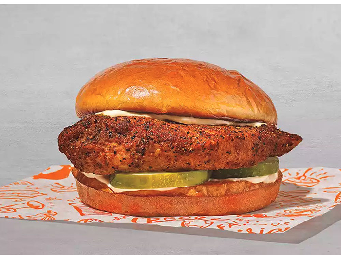 Popeyes Blackened Chicken Sandwich launches nationwide | WATTPoultry