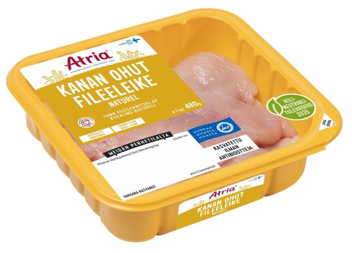 Atria chicken product