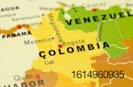 Colombia-on-map