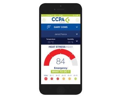 CCPA Group ThermoTool app