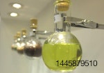 aceites esenciales en un laboratorio