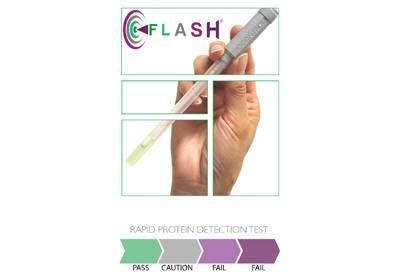 BioControl Systems FLASH rapid protein detection test