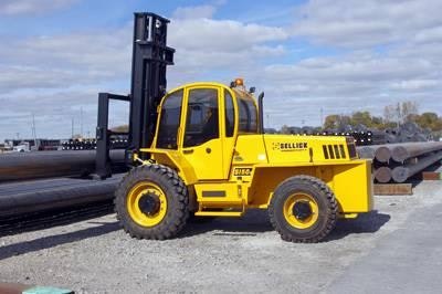 Sellick Equipment Limited S150 rough terrain forklift