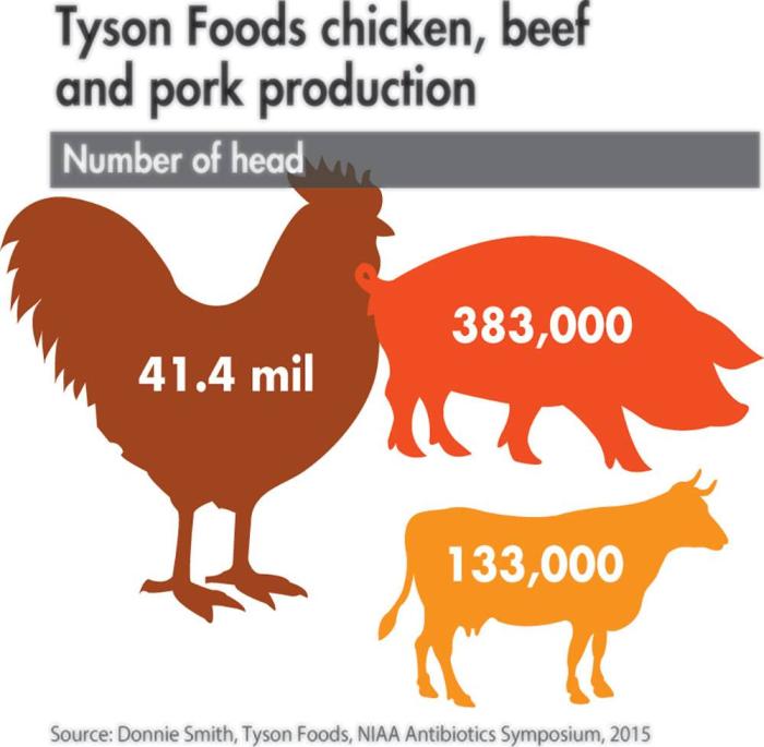 Tyson-Foods-production