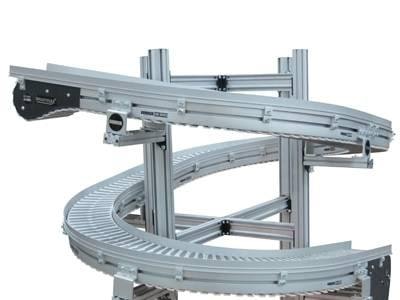 Dorner SmartFlex curve conveyors