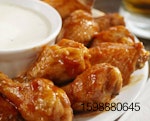 Chicken wings are enjoying high prices ahead of the National Football League's championship game.