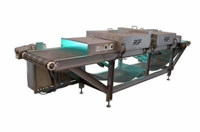 RGF Environmental Group PHI food surface sanitation tunnel treatment system