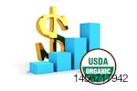 USDA organic food growth