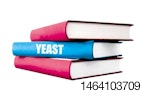 books stacked yeast knowledge