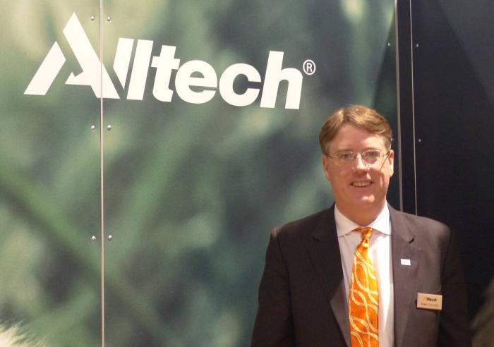 Aidan Connolly, director de innovación de Alltech