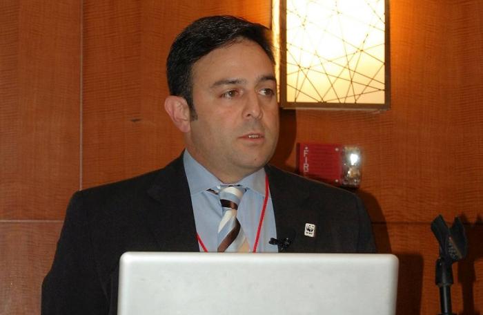 Carlos Saviani, vice president of the World Wildlife Fund's food team.