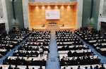 The World Trade Organization is based in Geneva, Switzerland.