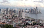 La ciudad de Panamá.