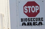 Avian influenza biosecurity