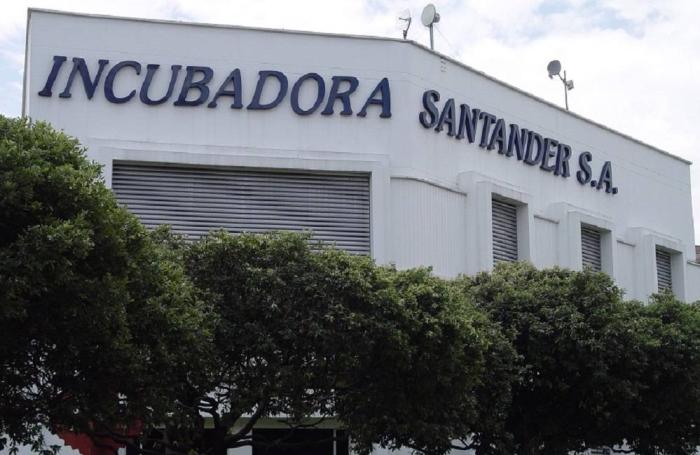Incubadora Santander tiene una participación del 12 por ciento del mercado colombiano.
