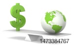 Dollar-and-earth-balance
