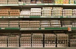 Eggs in the grocery store