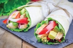 Tortilla-Wraps-With-Roasted-Chicken