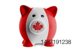 Canada-piggybank
