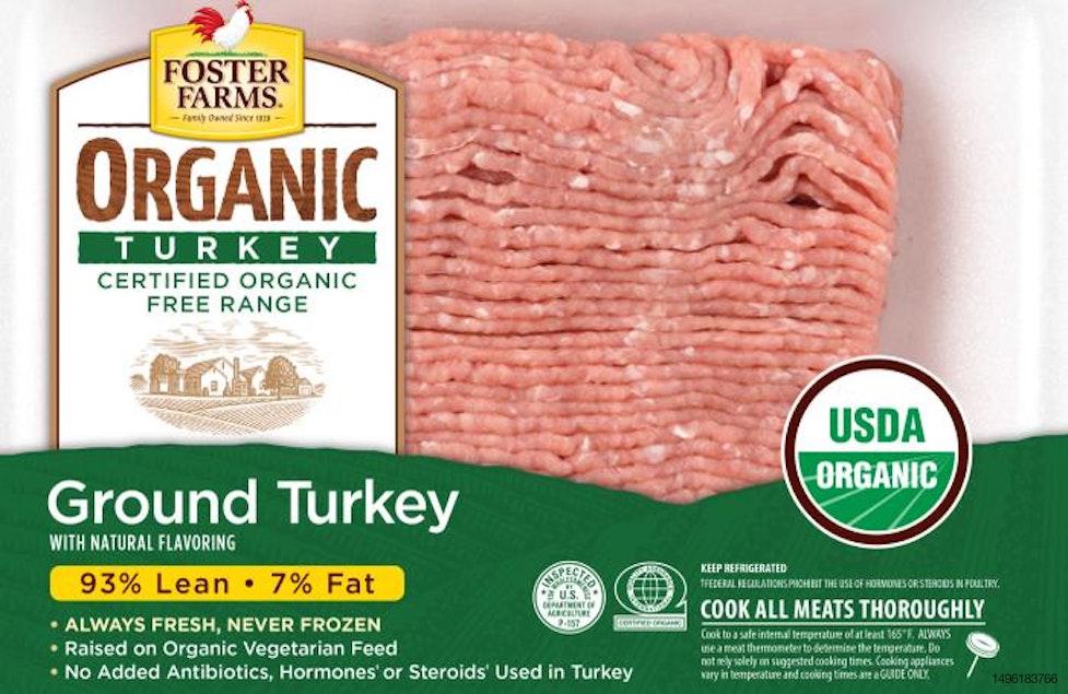 Foster Farms organic ground turkey expands into Target stores | WATTAgNet