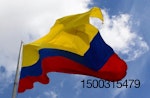 La bandera de Colombia