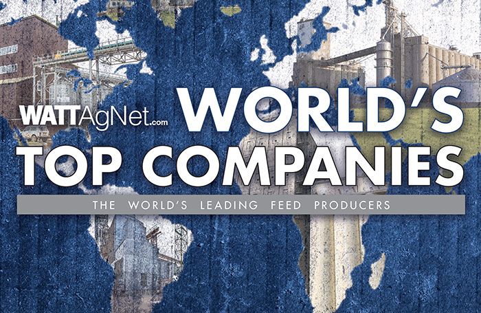 Top 100 global animal feed companies of 2016 | WATTAgNet | WATTPoultry