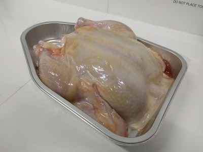 ADVANTA-chicken-shaped-aluminum-tray