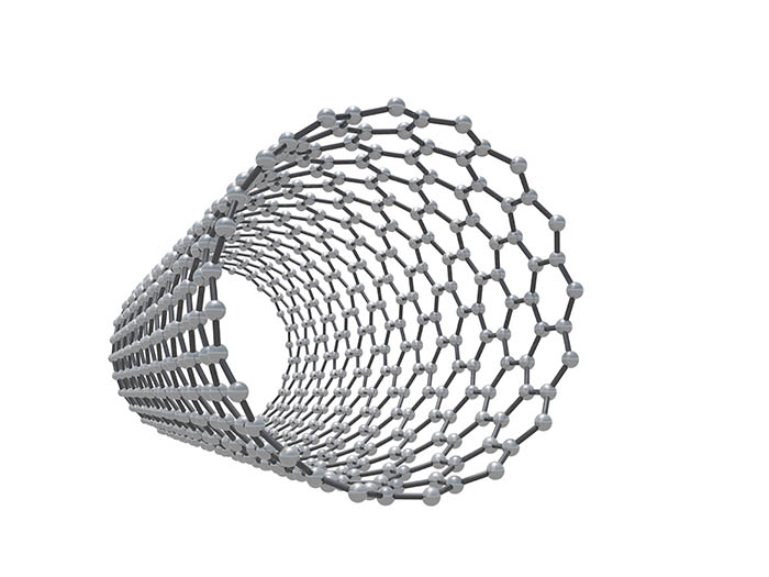 carbon nanotubes molecule structure