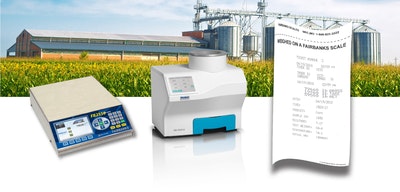 Fairbank-Scales-FB2558-instrument-for-grain-moisture-tester