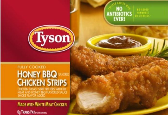 Tyson-recalled-product