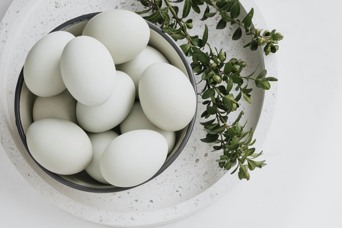 white-eggs
