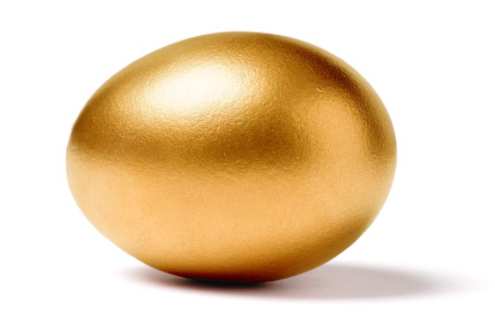 Gold-egg