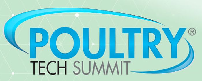 Sarah Goldberg announces the Phase I Egg-Tech winners at the 2019 Poultry Tech Summit (Elizabeth Doughman)