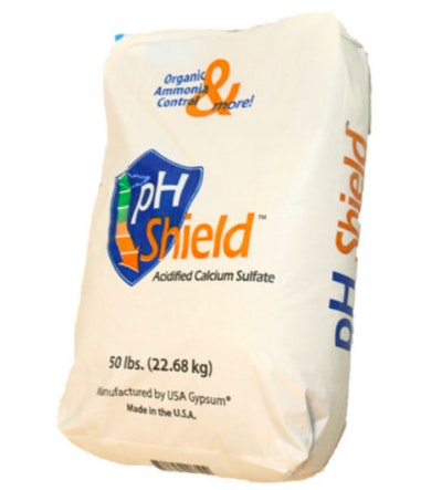 USA-Gypsum-pH-Shield-ammonia-control-for-organic-poultry-litter-treatment
