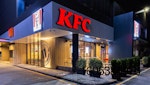 KFC restaurant drive-thru