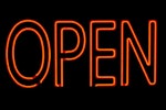Open-sign