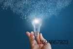 innovative-idea-lightbulb concept