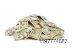 pile of paper money