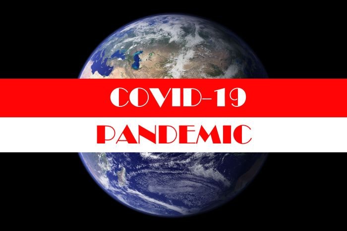 COVID-19 globe
