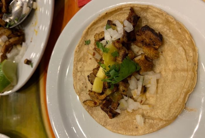 Mexican-taco