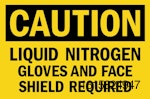 Liquid-nitrogen-sign