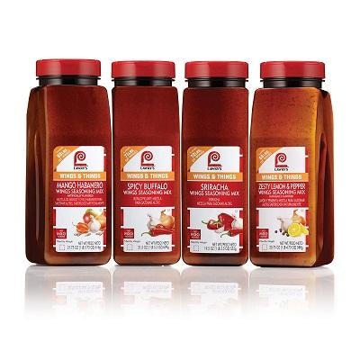 McCormick & Company for Chefs Lawry’s Wings & Things seasoning mixes
