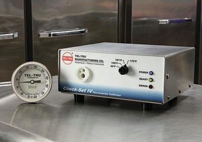 Tel-Tru Manufacturing Check-Set calibrator