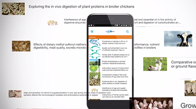 DSM Nutritional Products ANH Science News app