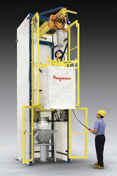 Flexicon Bulk-Out Model BFC bulk bag discharger