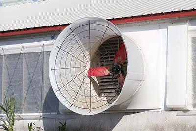 Vostermans Ventilation Multifan Vplus fiberglass cone fan