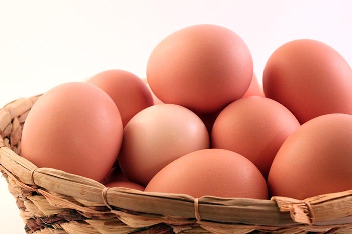 basket-of-brown-eggs