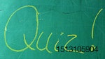 quiz chalkboard
