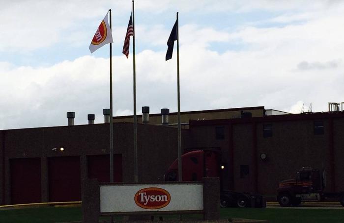 Tyson Foods wages